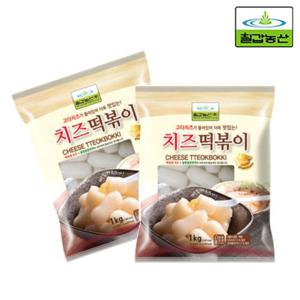 칠갑 고다 치즈 떡볶이 1kg 4개