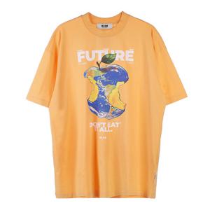 [MSGM] 남성 티셔츠 3240MM194 227288 10 /135881