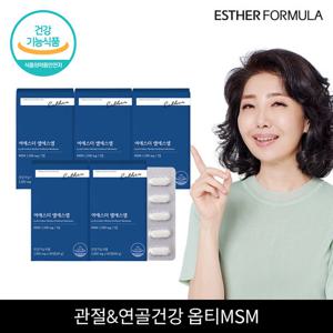여에스더 엠에스엠 5개