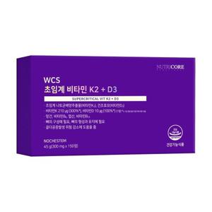 [뉴트리코어] 초임계 비타민 K2+D3 x 4+1개입+쇼핑백(중)