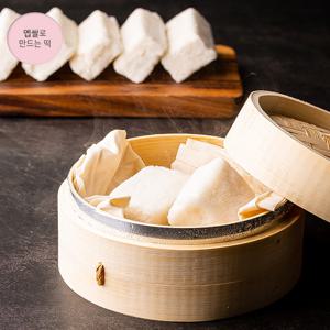 착한떡 우유로 반죽해 더욱 고소한 순수 우유 백설기 30개
