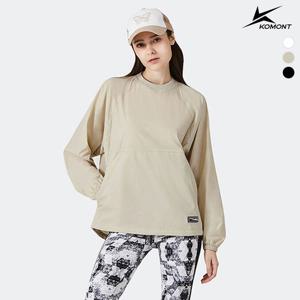 [코몽트] 여성 패커블 맨투맨