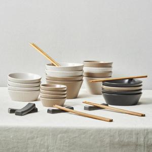 담음공방 온감 식기세트 28p 대접 찬기 접시 그릇세트