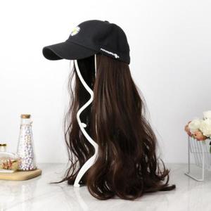 긴머리 가발 거치대 진열대 스탠드 화이트 50cm