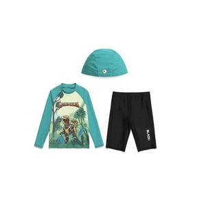 [블랙야크]블랙야크 키즈 BK아머드사우루스 스윔세트 M1BKRSM2910-GR