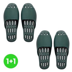 까발로 남녀공용 욕실화 신발 친환경 EVA 경량 미끄럼방지 슬리퍼 논슬립 슬라이드 실내화 CA009 1+1