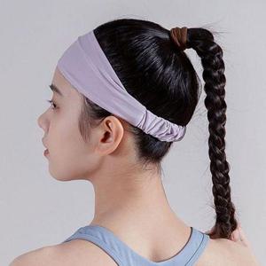 [에이치플러스몰]여자 여름 스포츠 헤어밴드 아이스 쿨링 냉감 머리띠