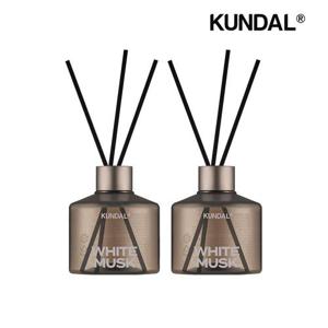 쿤달 퍼퓸 디퓨저 화이트머스크 200ml x2개