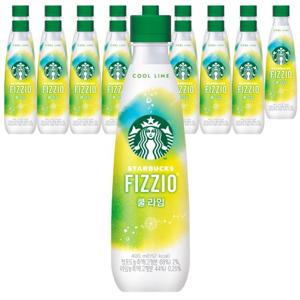 스타벅스 피지오 쿨라임 400ml x 18페트