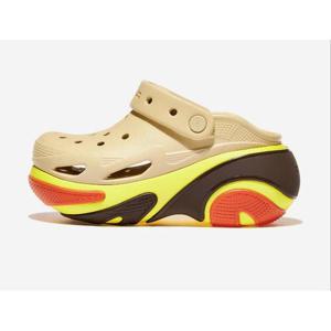 갤러리아_[CROCS] BUBBLE CRUSH CLOG CRS210061 SESAME