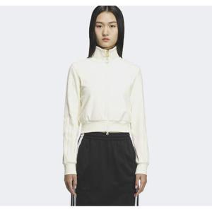 갤러리아_[ADIDAS] 골조직 칼라 전장 지퍼 트랙 탑 RIB CLLAR FZ KB5445