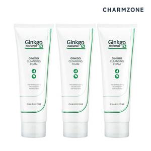 참존 징코 내츄럴 저자극 클렌징 폼 180ml 3개