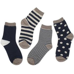 [서울양말]여성 패턴포인트 양말 6켤레 패션양말 여성양말