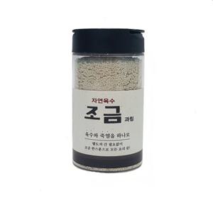 천연조미료 자연육수 조금 과립 100g