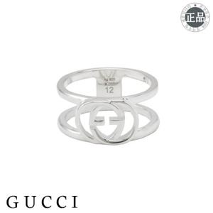 GUCCI 구찌 Interlocking G 반지 YBC295716001 (10호)