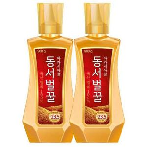 갤러리아_동서 아카시아 벌꿀 900g x 2개
