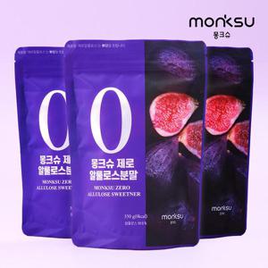 [몽크슈] 설탕대체 제로 알룰로스 분말 350gx3