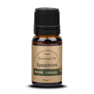 퓨어스 유기농 스피아민트 에센셜오일 10ml