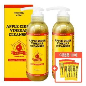[마미케어]마미케어 애사비 클렌저 200mlX2개 + 여행용 10매_22921850_672013