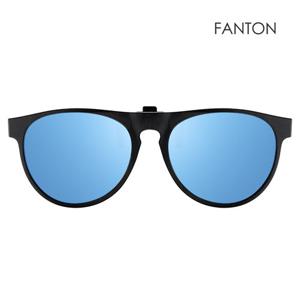 팬톤 FANTON 편광 클립선글라스 FU05_블루 미러