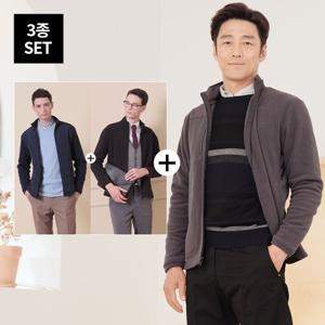 [SALE][3종세트] 잭필드 남성 히트웜 후리스자켓