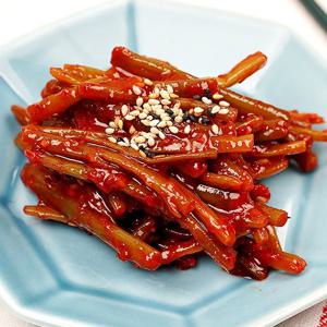 [수미푸드] 수미푸드 양념마늘쫑 1kg x 2