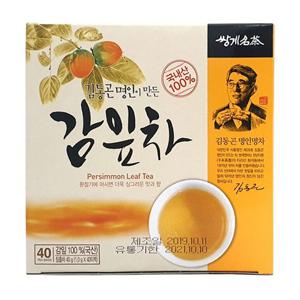 김동곤명차 감잎차40티백
