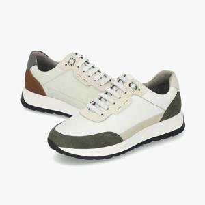 엘칸토 HC14 남성 쿠션UP 4CM 소가죽 스웨이드 콤비 스니커즈 LCMS02U439