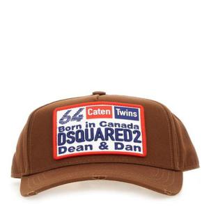 해외배송 24FW 디스퀘어드2 모자 BCM0818 05C000015087 BROWN