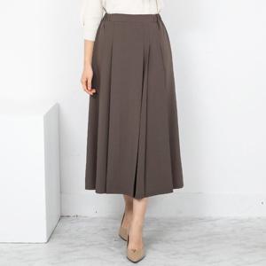여성 엄마옷 와이드 주름 스커트 밴드팬츠 PN502153 중년여성의류/50대/60대/마담/빅사이즈/할머니옷