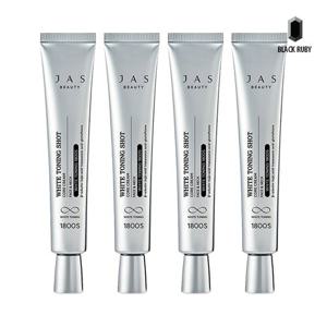 쟈스 화이트 토닝 샷 코어 기미크림 40ml x4 /미백/주름