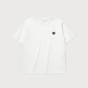 커버낫 우먼 쿨 코튼 스몰 클로버하트 티셔츠 B1 CO2502ST87 WH NA BT