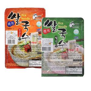 쌀국수 명인이 정성으로 만든 여주즉석쌀국수 (멸치맛92g 5개입/얼큰한맛92g 5개입)