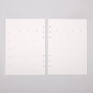 [루카랩]A5 육공 리필 먼슬리 Vol.2