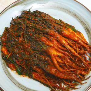 [자이담] 전라도 고들빼기김치 1kg