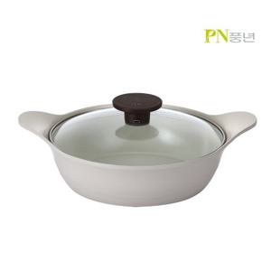 PN풍년 마레 인덕션 그릭 냄비 26전골 냄비 MIGP-26CL