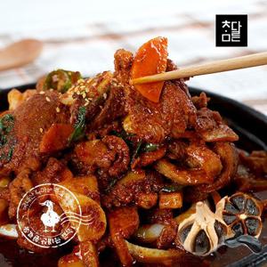 [참다른] 흑마늘 오리주물럭 200g x 6팩