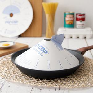 후라이팬 기름튀김 방지 종이덮개 100매