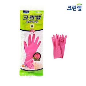 갤러리아_[크린랩] ES 고무장갑 M_중