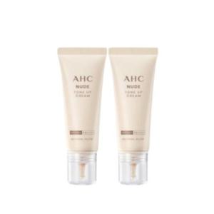 [영양친구] 김혜수 AHC 누드 톤업 크림 내추럴 글로우 40ml 2개