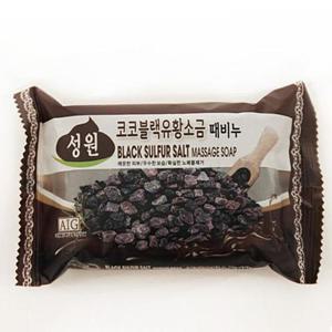 [OF4L99Q9]성원 코코블랙유황 때비누