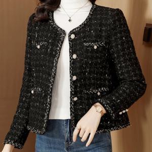 ★베스트★[블랙퀸] 에줄리금사 트위드자켓 blk001036