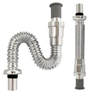 (WBA8C54) h고무 아이트랩 세면대 부속품 배수관 자바라 주름관