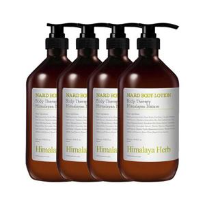 [부케가르니]히말라야 허브 나드 레몬민트향 바디로션 1000ml x4개