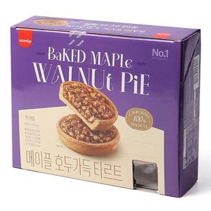 삼립 메이플 호두가득 타르트 호두파이 60g x 10