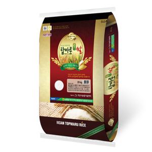 25년햅쌀 [익산시쌀농협공동사업법인] 탑마루쌀 20kg