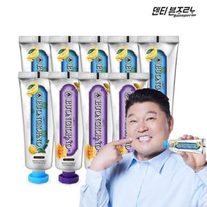 덴티본조르노 치약 치석 100g 6개+잇몸 100g 3개
