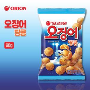 [오리온] 오징어땅콩(98g)