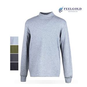 [필골드] 잭오브 캠브리지 기모 반폴라 티셔츠 JK350_hns