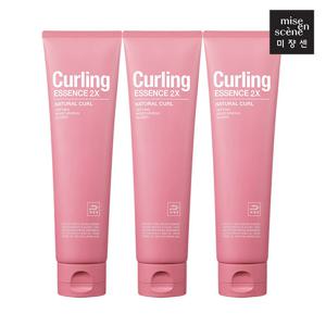 [1+1+1] 미쟝센 컬링에센스 2X 150ml(내추럴,볼륨) 3입